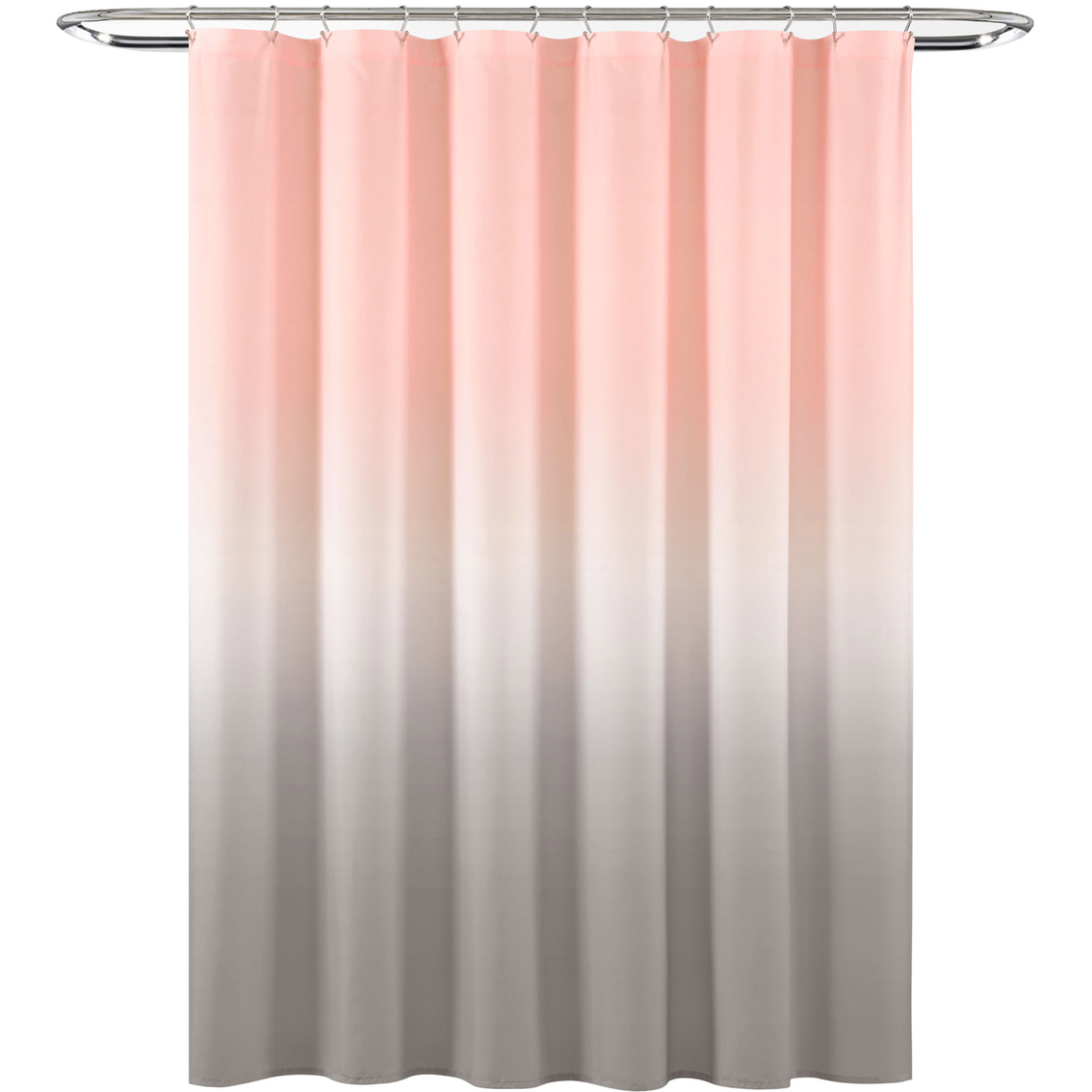 Lush Decor Ombre Fiesta Shower Curtain 72 x 72 - Image 7 of 8