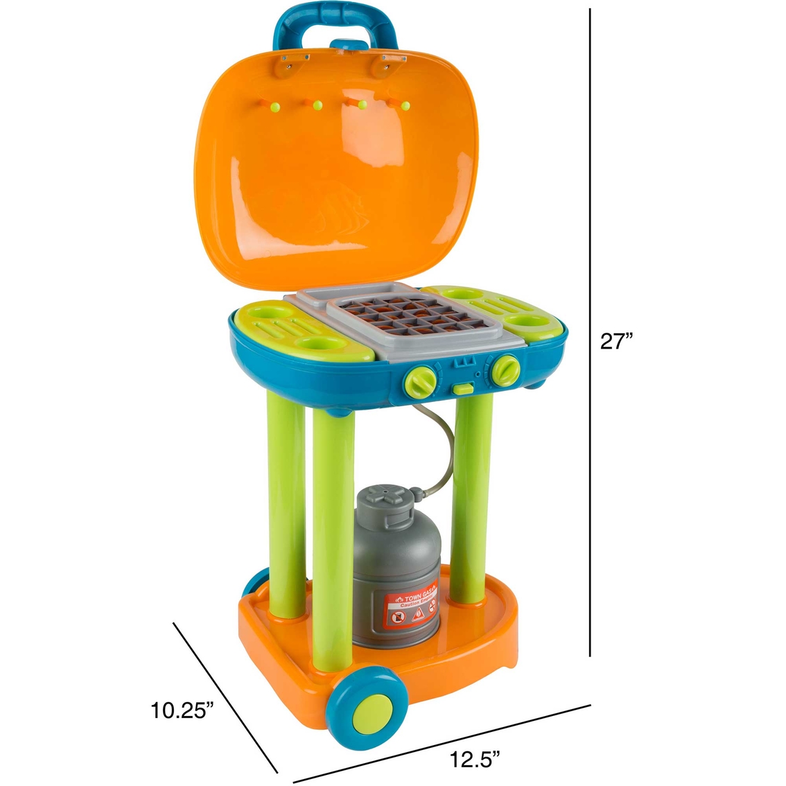 Hey! Play! Grill BBQ Food and Tools Playset - Image 2 of 9