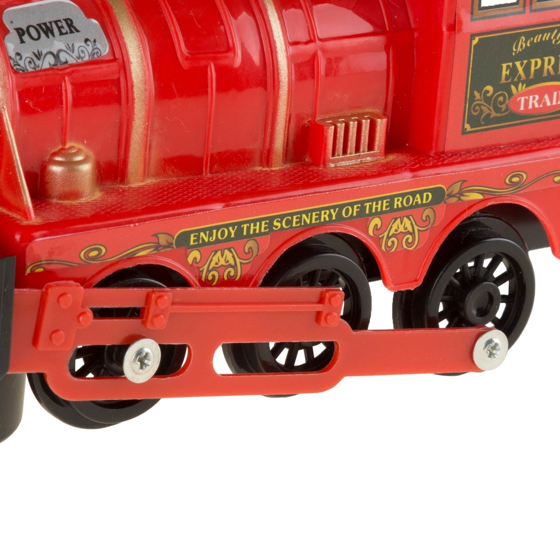 Hey!Play 80-HM335160 Toy Train Engine 