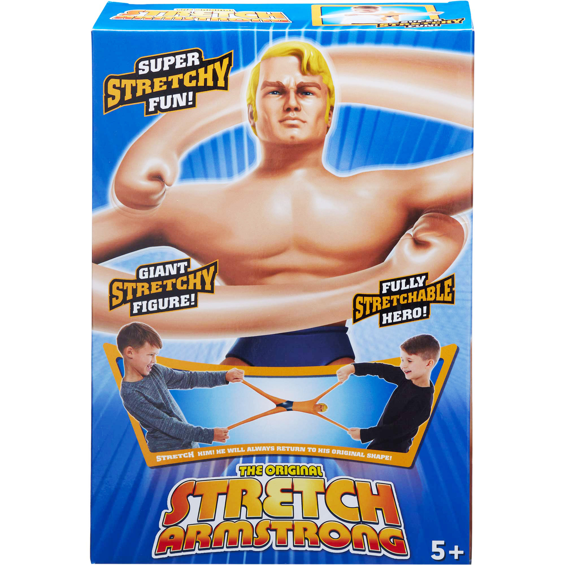 The Original Stretch Armstrong Action Figure