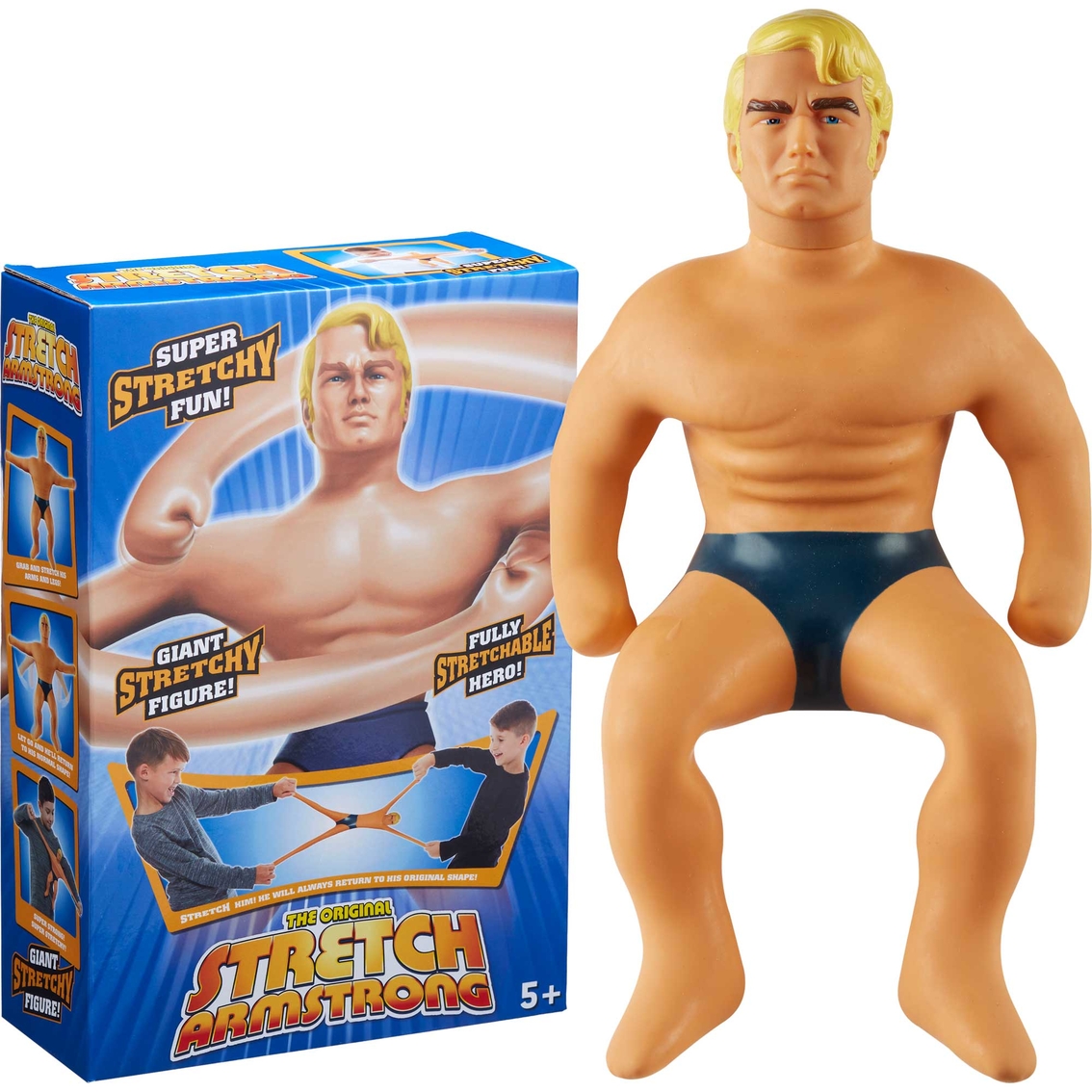 The Original Stretch Armstrong Action Figure - Image 2 of 4