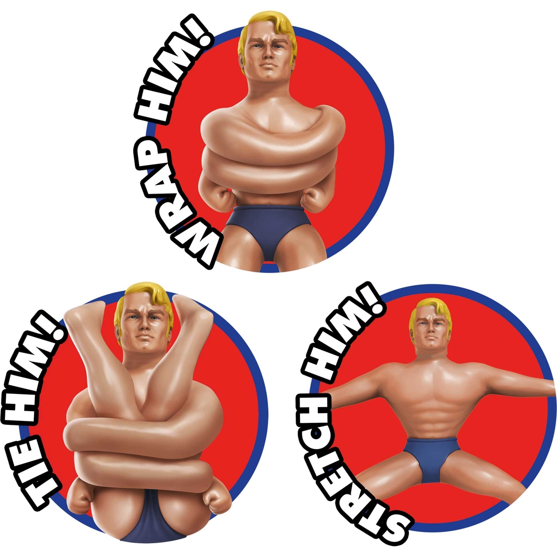 The Original Stretch Armstrong Action Figure - Image 4 of 4
