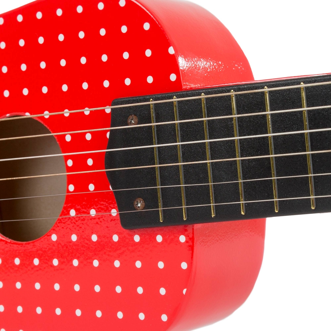 Hey! Play! Kids Toy Acoustic Guitar with 6 Tunable Strings - Image 4 of 5