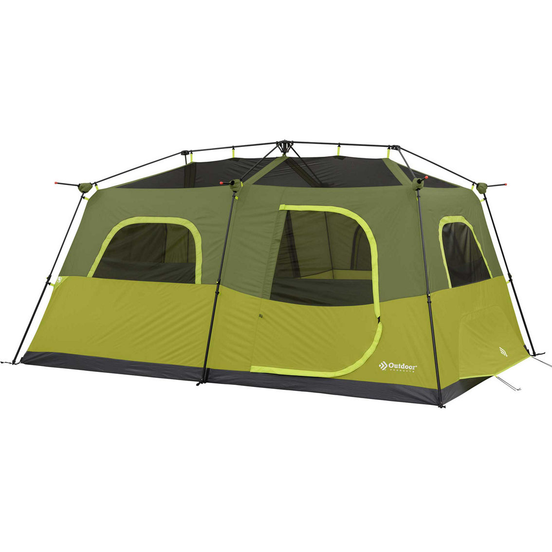 Outdoor Products 8P Instant Tent with Extended Eaves