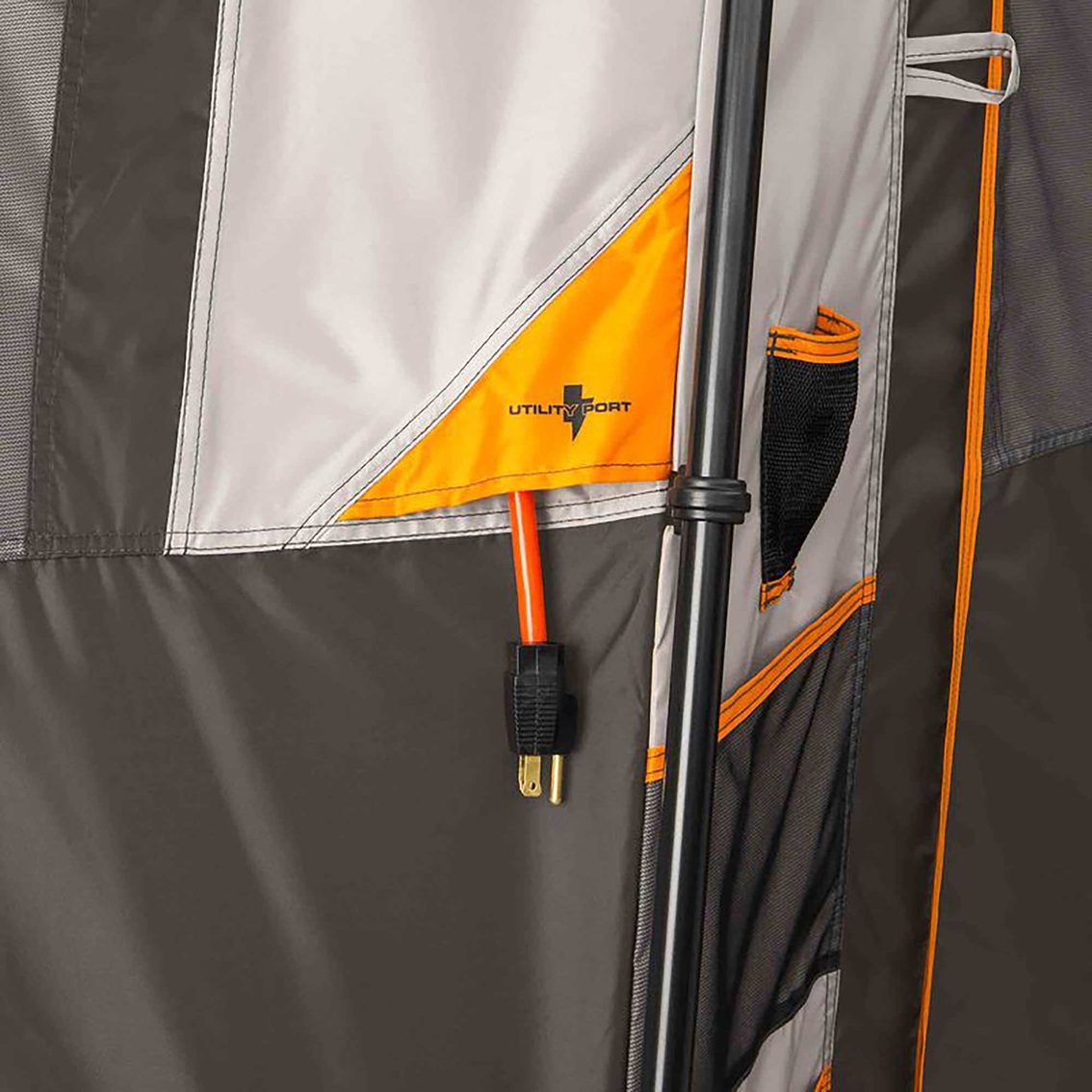 Bushnell 12P Outdoorsman Instant Cabin Tent - Image 8 of 10