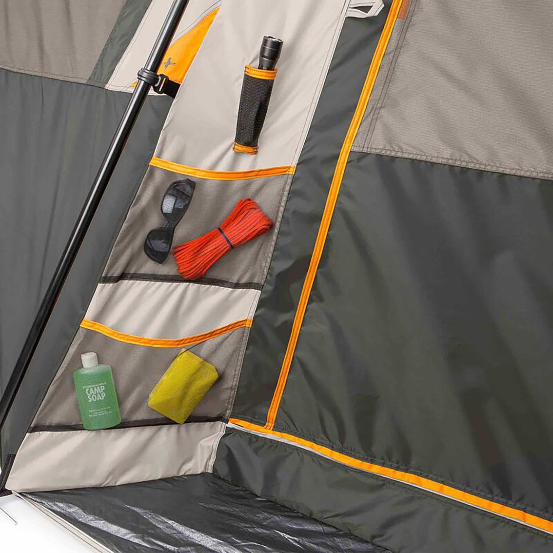 Bushnell 12P Outdoorsman Instant Cabin Tent - Image 10 of 10