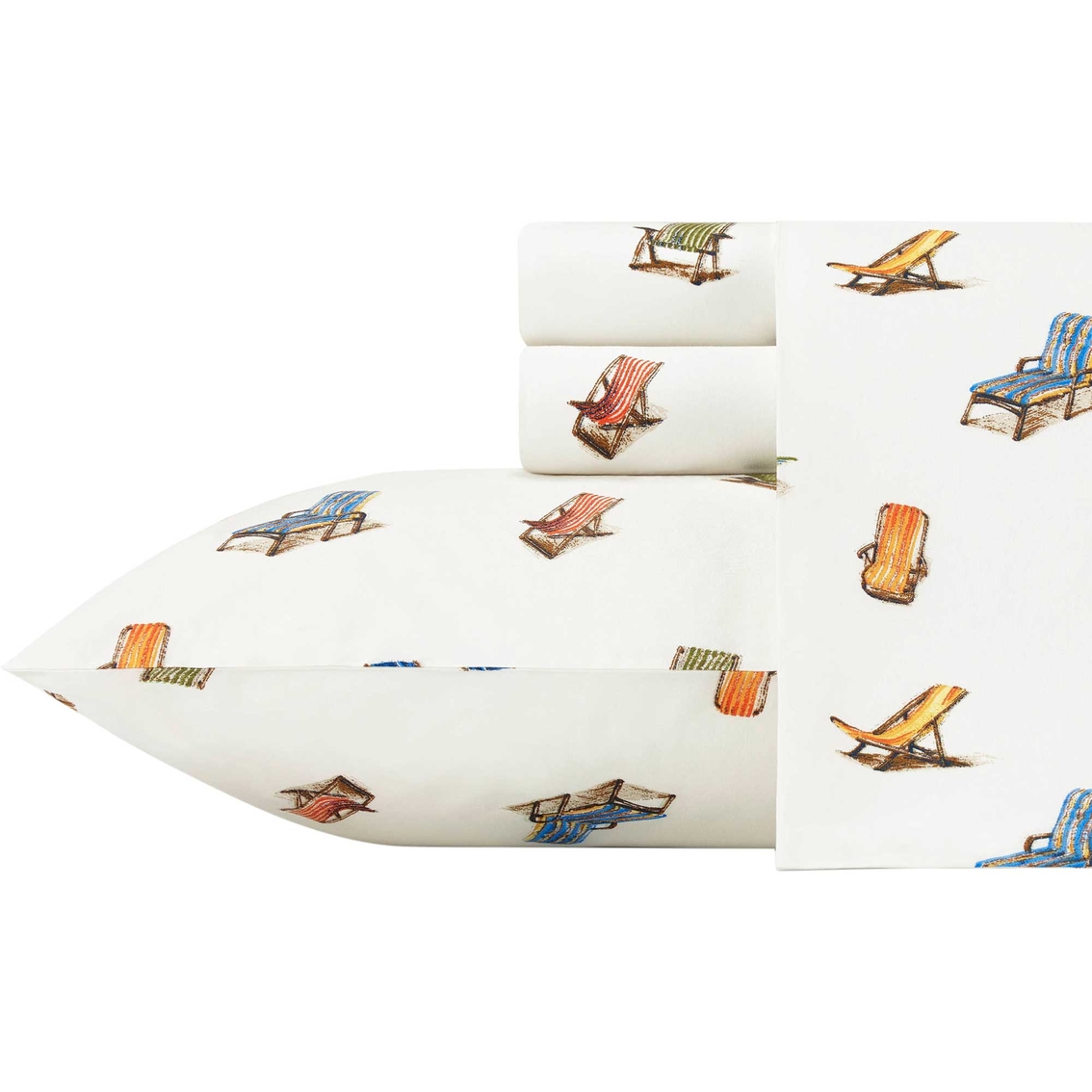 Tommy Bahama Beach Chairs Sheet Set - Image 2 of 3