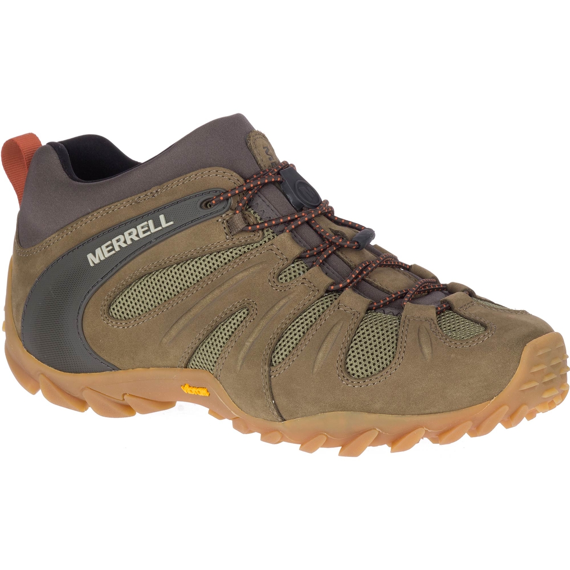 Merrell Men's Chameleon 8 Stretch Hiker Shoes | Men's Athletic Shoes ...