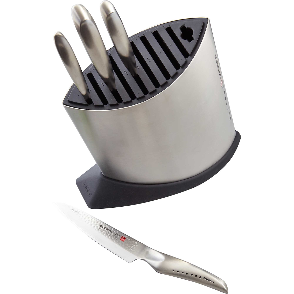 Global Cutlery Sai 5 Pc. Block Set, Cutlery, Household