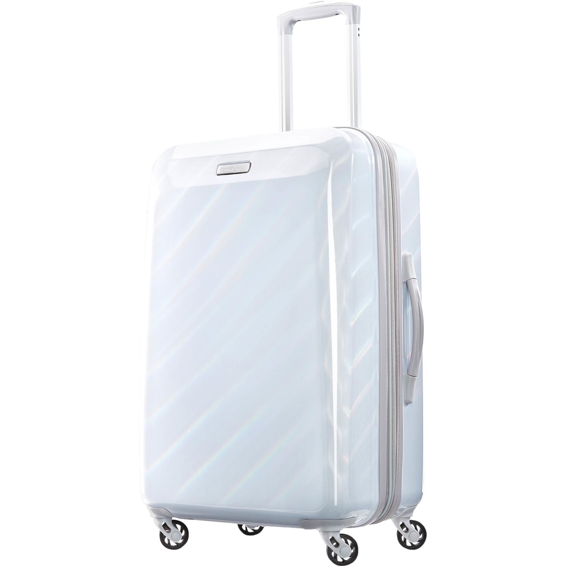 American Tourister Moonlight Iridescent Spinner | Luggage | Clothing & Accessories | Shop The ...