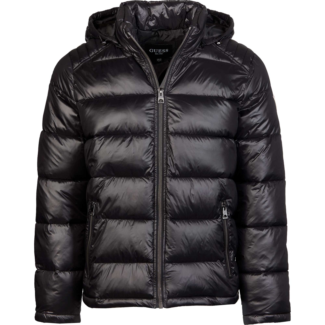 Guess Midweight Puffer Jacket | Coats & Jackets | Clothing ...