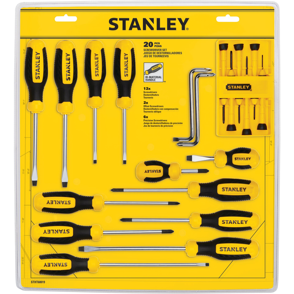 Stanley 20 pc. Screwdriver Set - Image 4 of 4