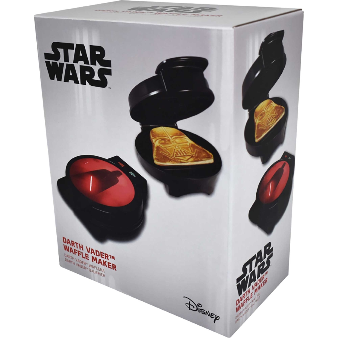 Uncanny Brands Star Wars Darth Vader Waffle Maker - Image 4 of 6