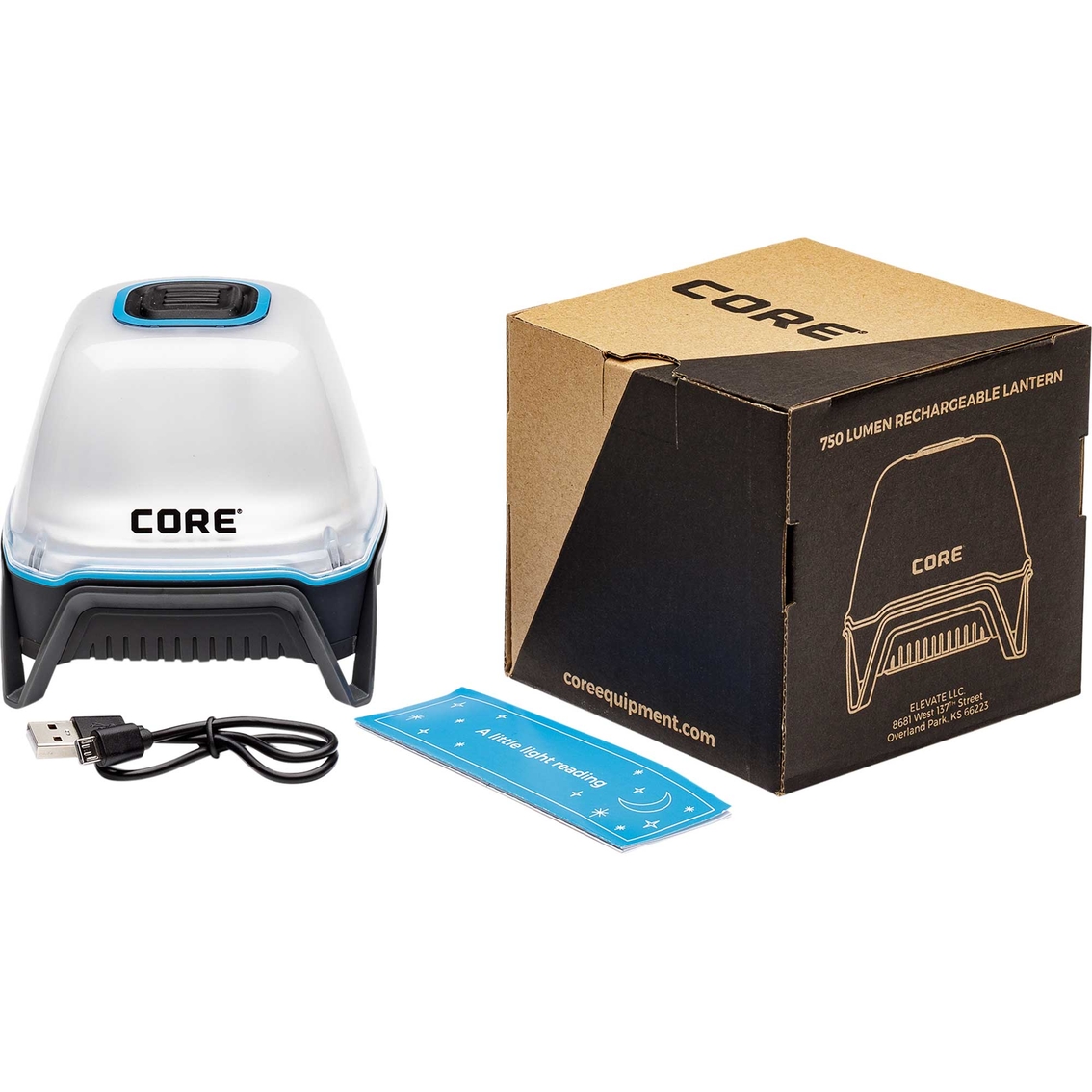 Core Equipment 750L Rechargeable Lantern with USB Output - Image 9 of 10