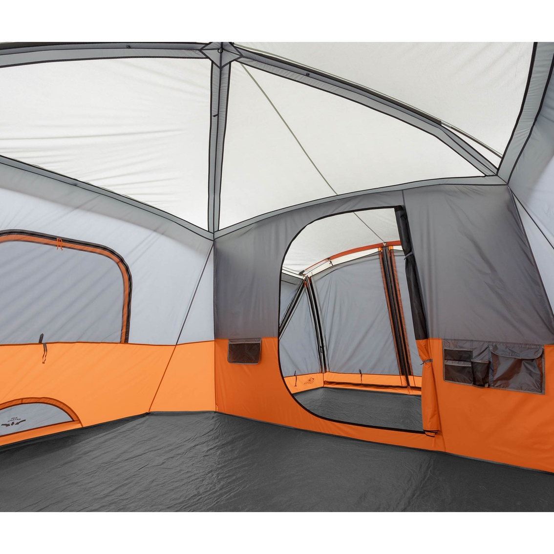 CORE 10 Person Instant Cabin Tent, 2 Room Huge Tent with Screen Room for  Family with Storage Pockets for Camping Accessories