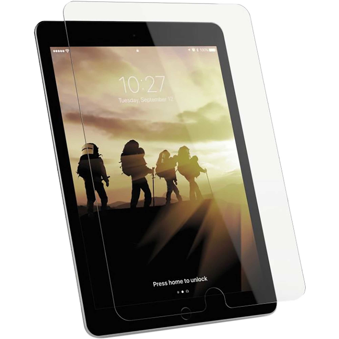 Uag Glass Screen Protector For Apple Ipad 10 2 In Clear Ipad Accessories Home Office School Shop The Exchange
