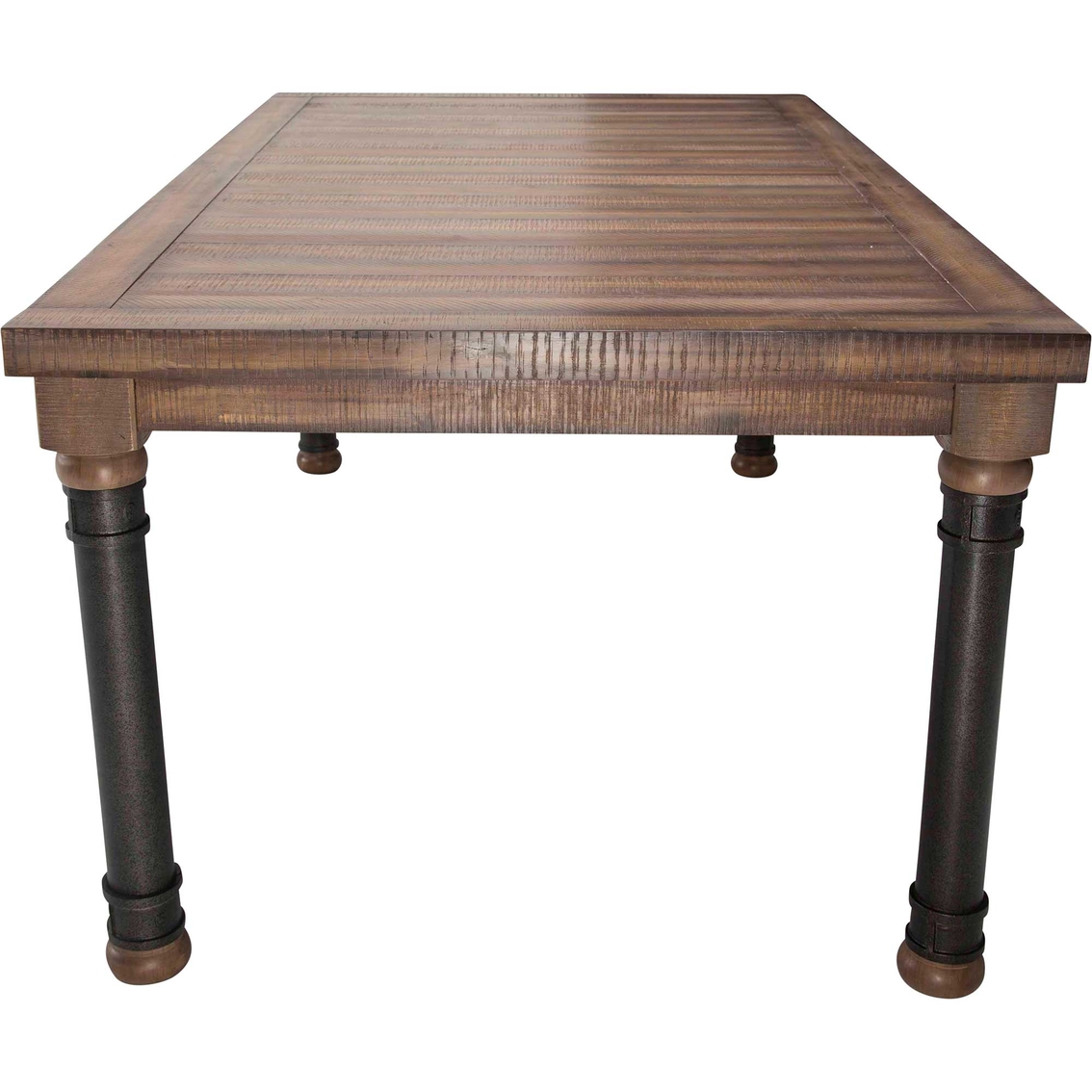 Kathy Ireland Home Crossings Rectangular Dining Table - Image 3 of 8