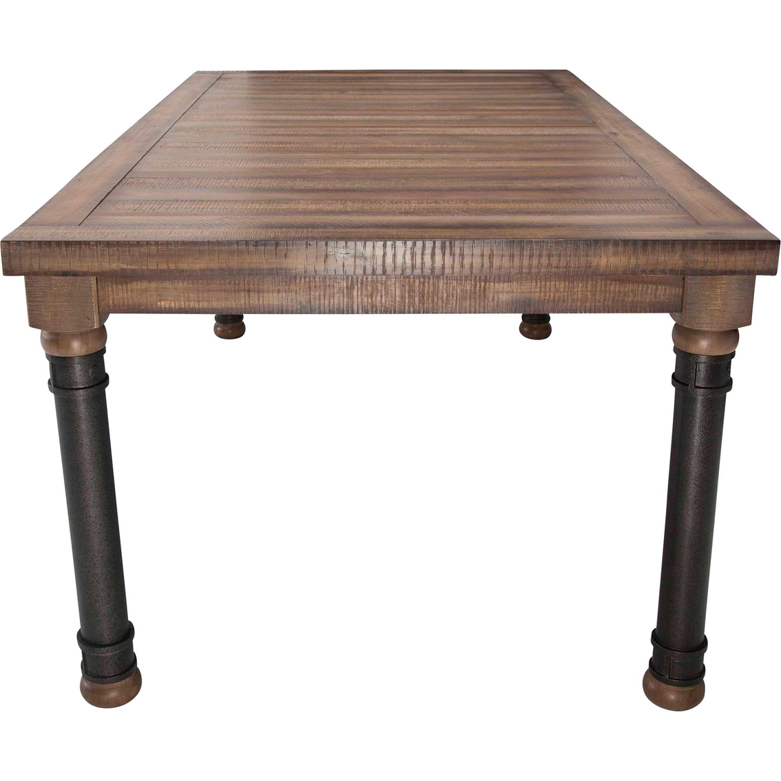Kathy Ireland Home Crossings Rectangular Dining Table - Image 4 of 8
