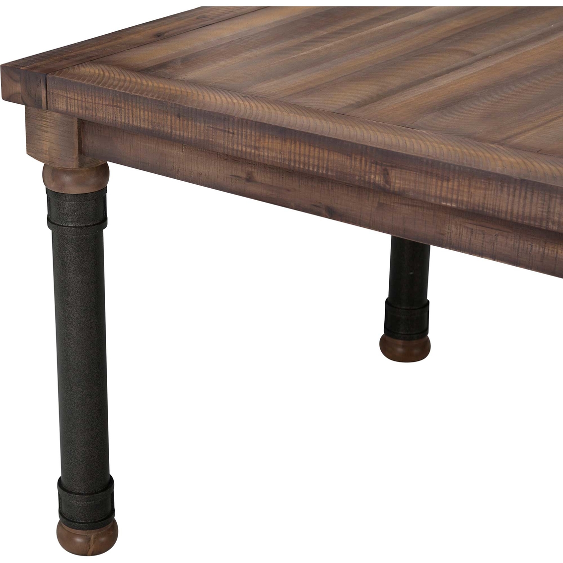 Kathy Ireland Home Crossings Rectangular Dining Table - Image 6 of 8