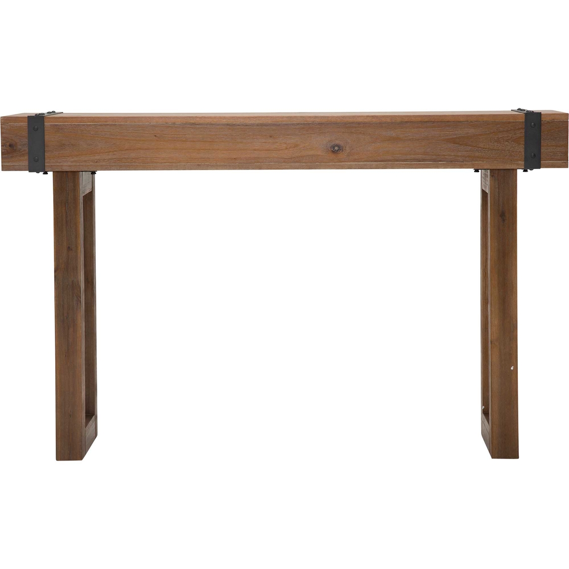 Kathy Ireland Home Brooklyn Walk Collection Console Table - Image 2 of 5