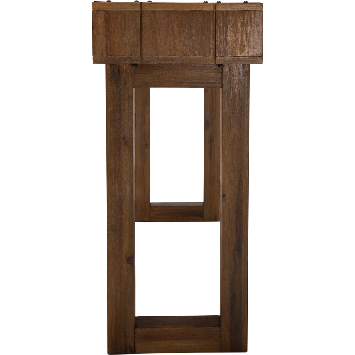 Kathy Ireland Home Brooklyn Walk Collection Console Table - Image 3 of 5