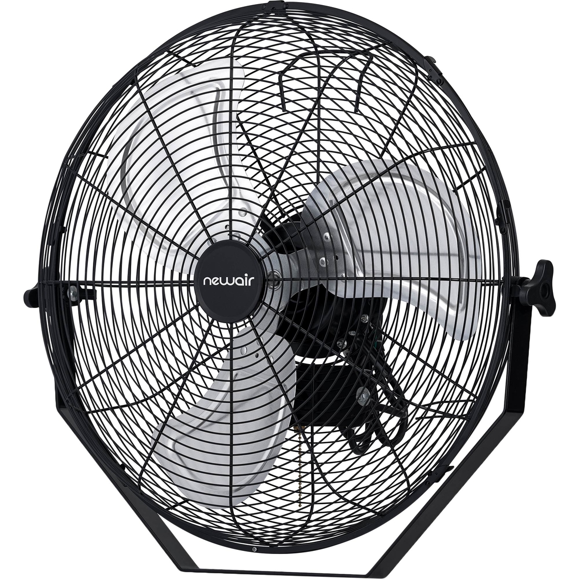 NewAir 20 in. Outdoor Rated High Velocity Wall Mounted Fan - Image 6 of 10