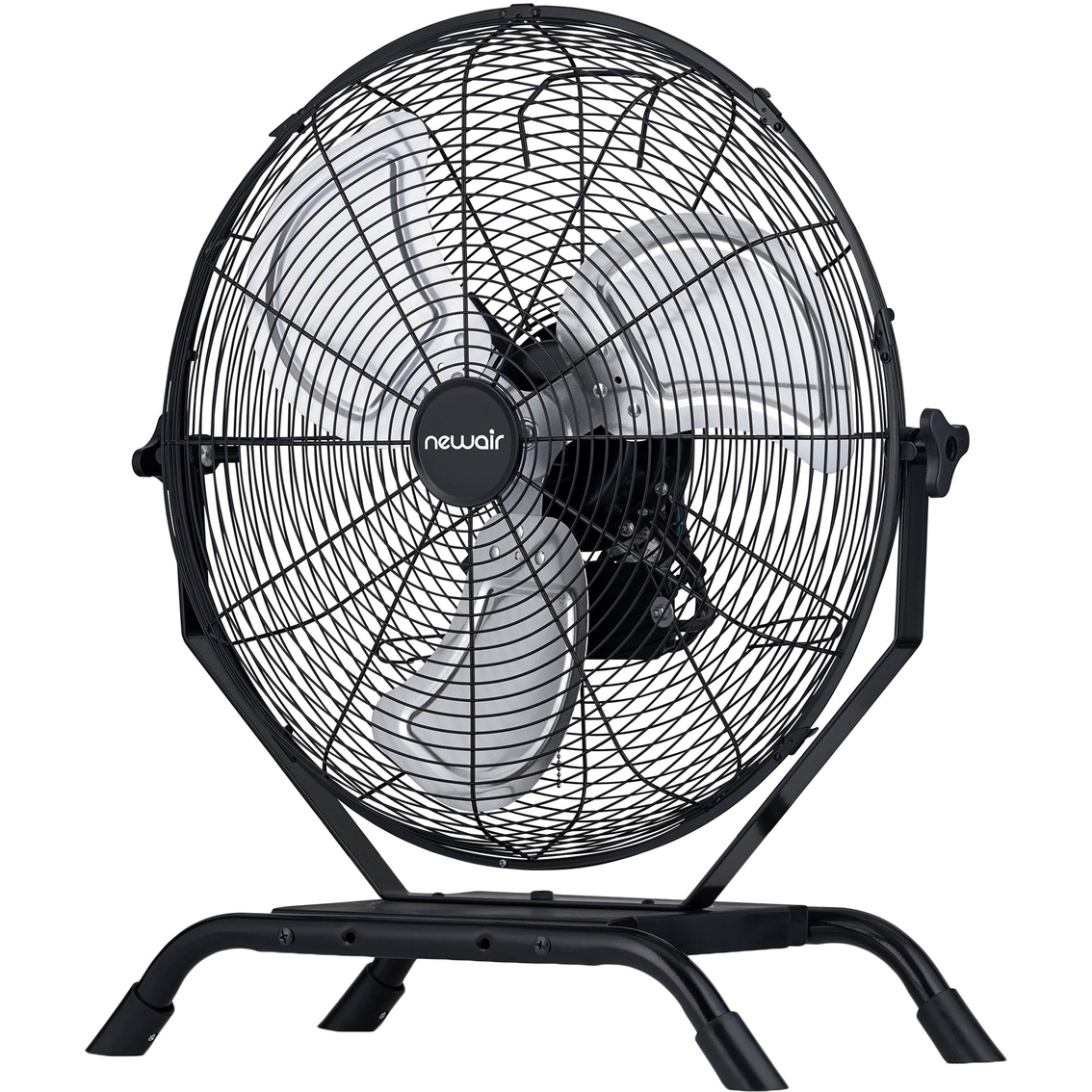 NewAir 18 in. Outdoor Rated 2-in-1 High Velocity Floor or Wall Mounted Fan - Image 6 of 10