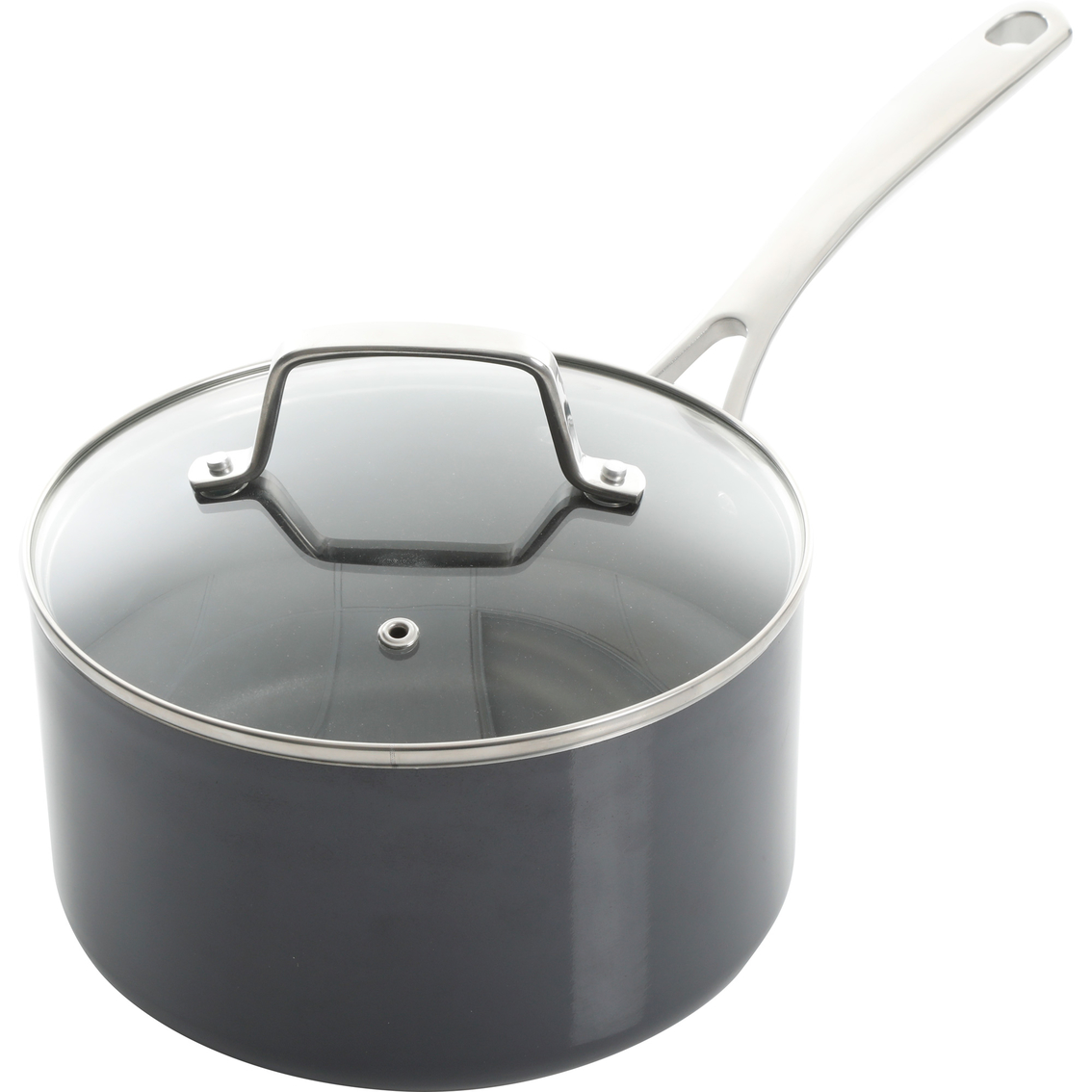 Martha Stewart Collection 3.5 Qt. Sauce Pan With Lid