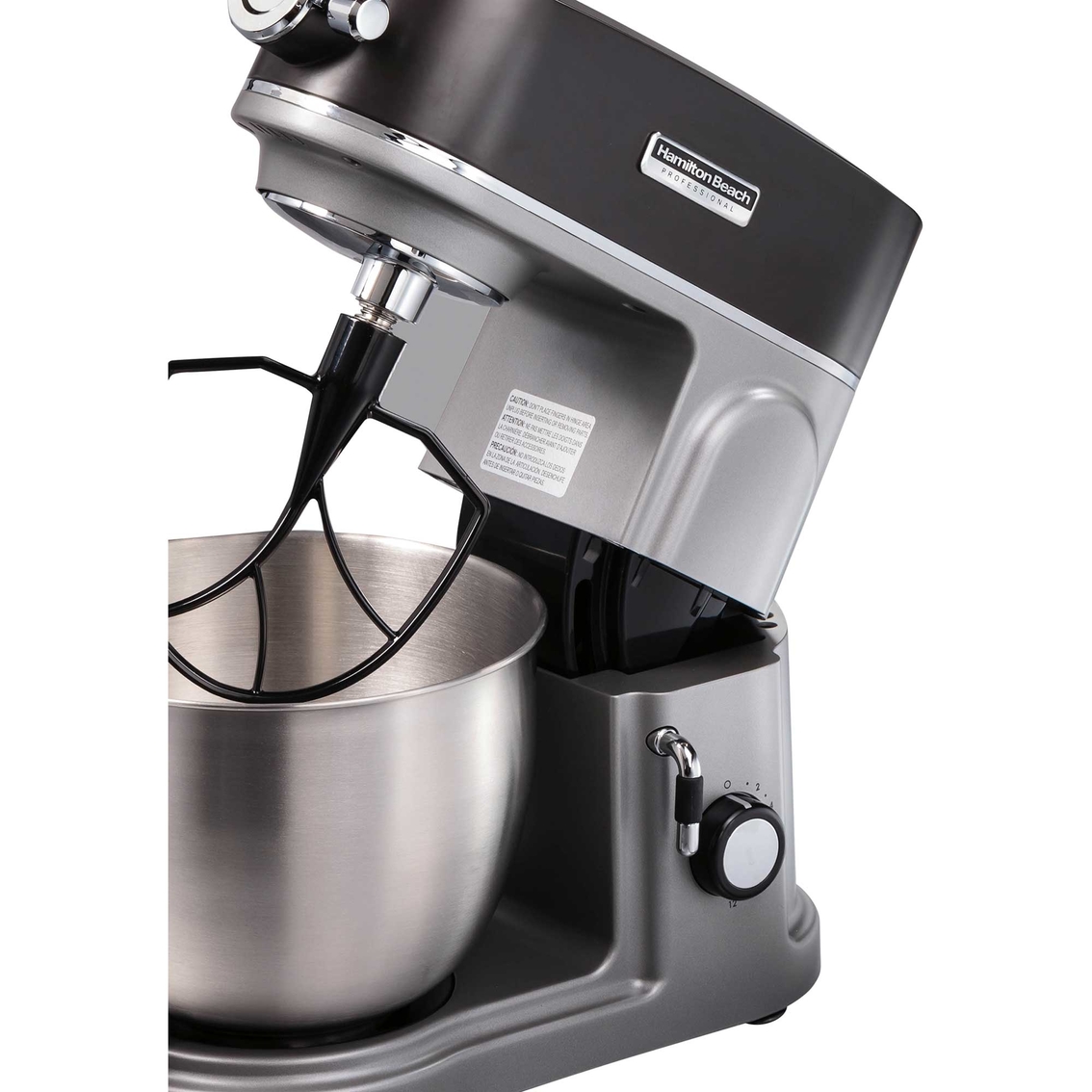 Hamilton Beach Professional All Metal Stand Mixer - Image 4 of 7