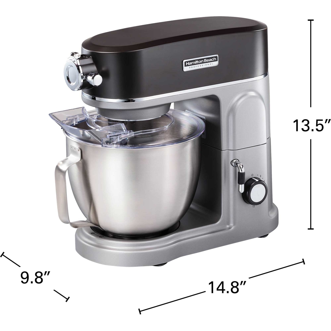 Hamilton Beach Professional All Metal Stand Mixer - Image 7 of 7