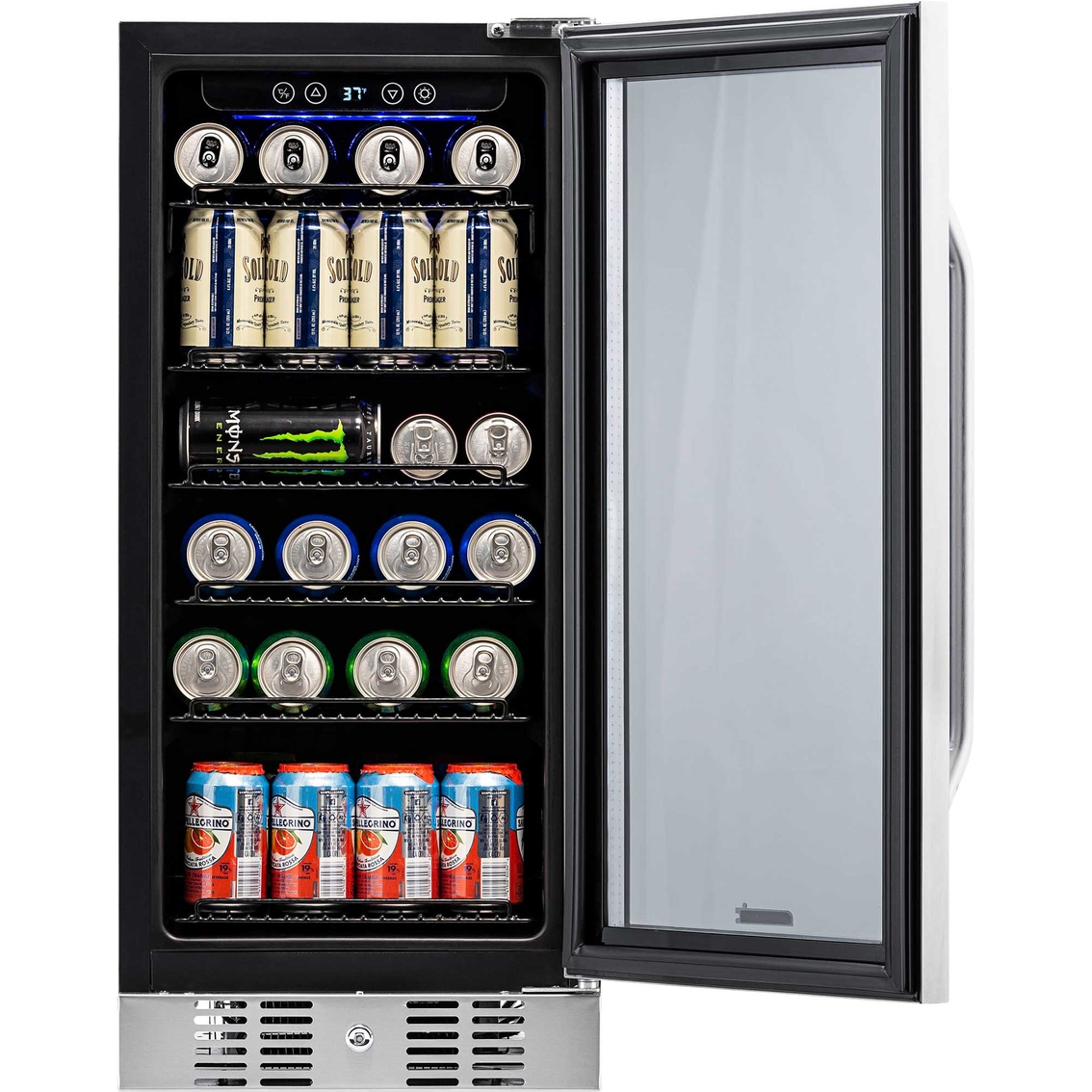 NewAir 15 in. 96 Can Beverage Cooler - Image 3 of 10