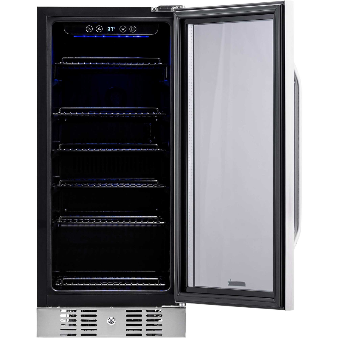 NewAir 15 in. 96 Can Beverage Cooler - Image 4 of 10