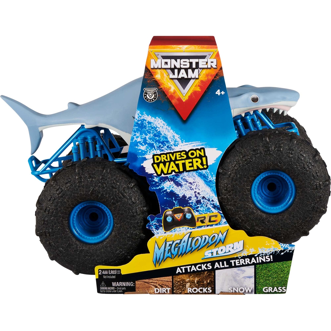 Spin Master Megalodon Storm Remote Control Car