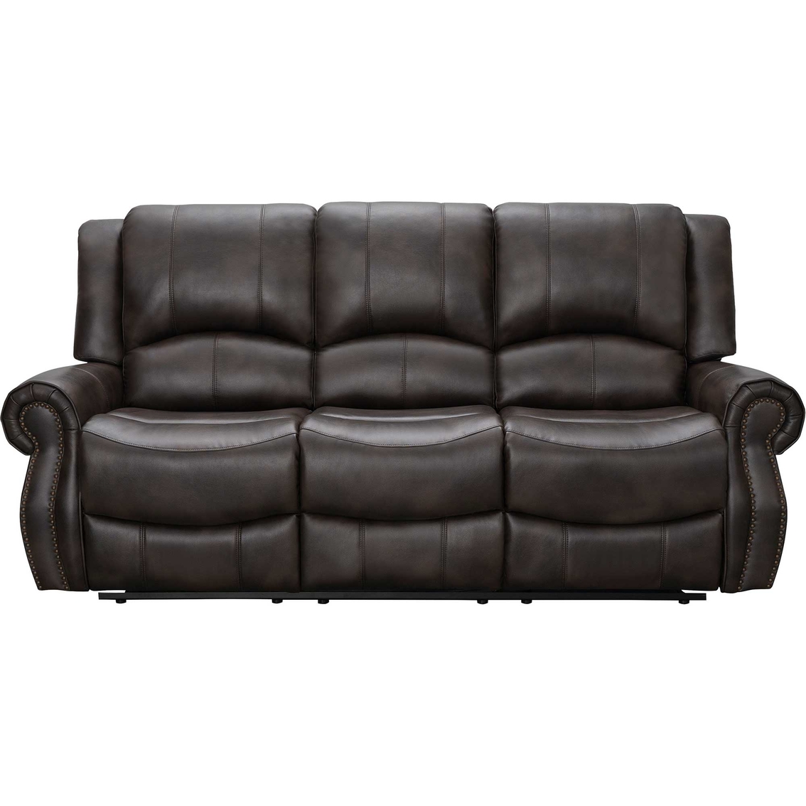 Abbyson Baldwin Reclining Sofa | Sofas & Couches | Furniture ...