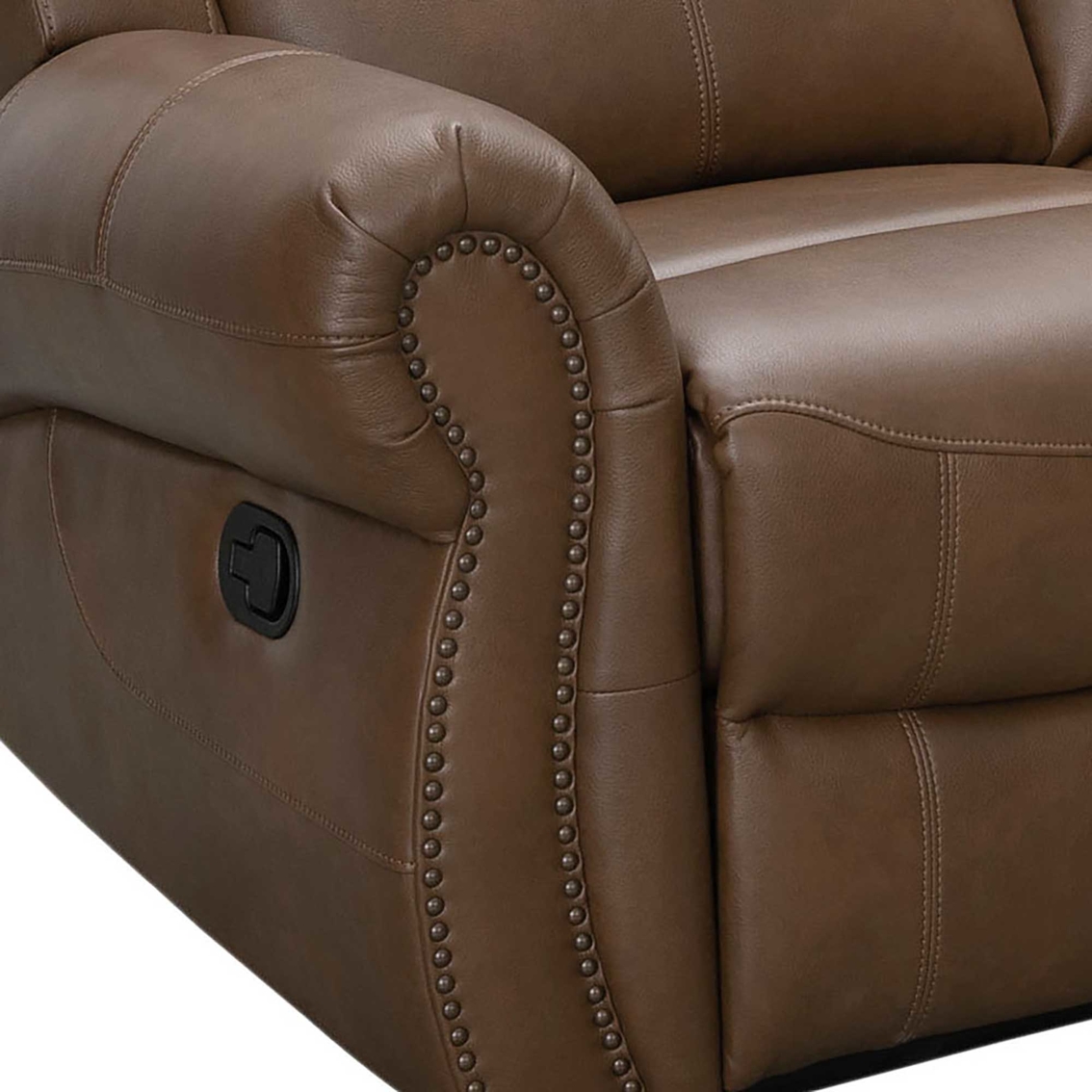 Abbyson Warren Reclining Sofa and Chair - Image 8 of 8