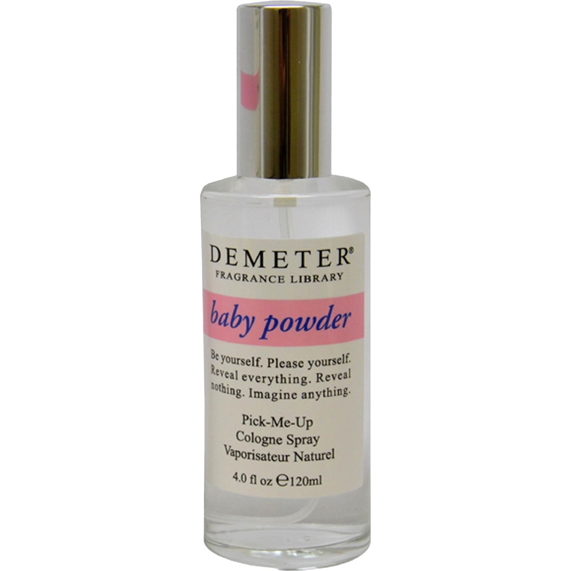 Demeter Baby Powder Cologne Spray 4 Oz., Women's Fragrances, Beauty &  Health