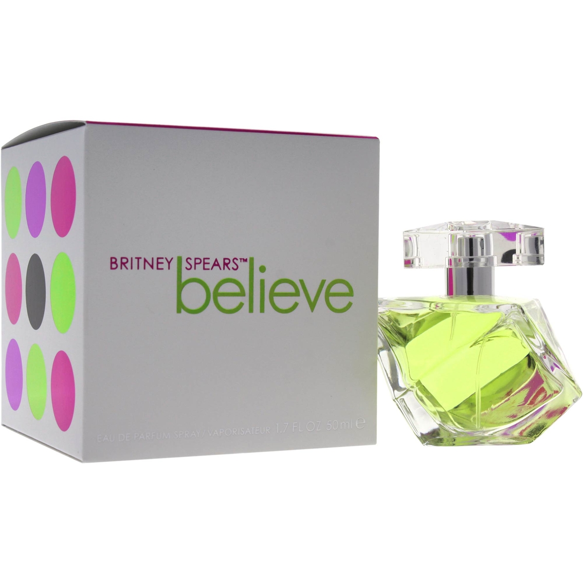 Britney Spears Believe Eau De Parfum 1.7 oz. Spray - Image 2 of 2