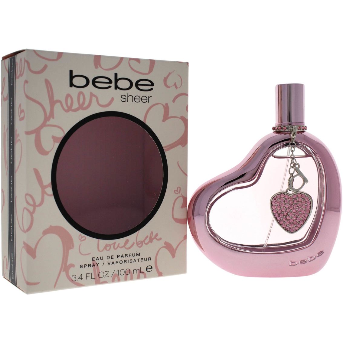 bebe Sheer for Women 3.4 oz. Eau de Parfum Spray - Image 2 of 2