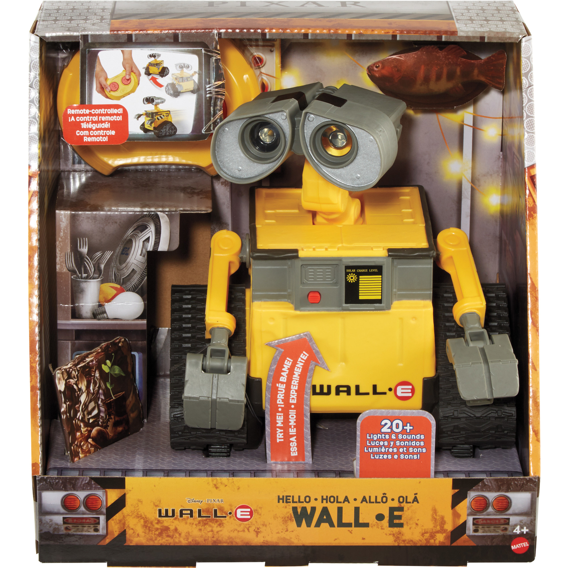 Disney Pixar Wall E Robot Action Figures Baby Toys Shop The Exchange
