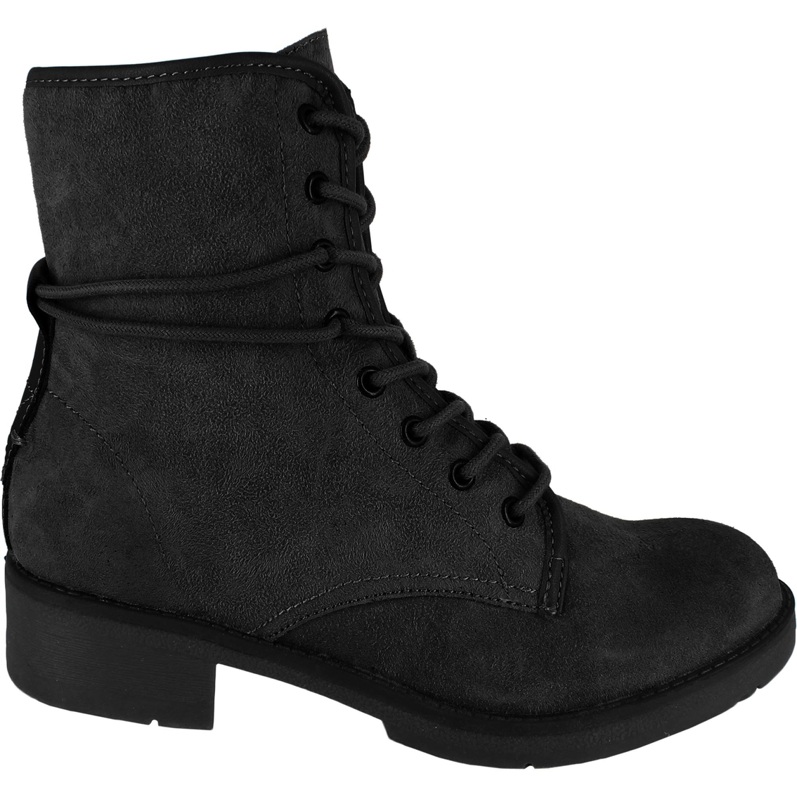 rock and candy combat boots