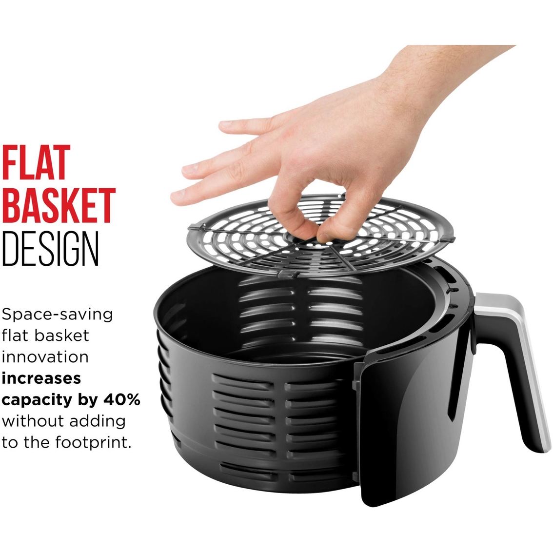 Jumbo Deep Fryer (Dual-Basket) – Chefman