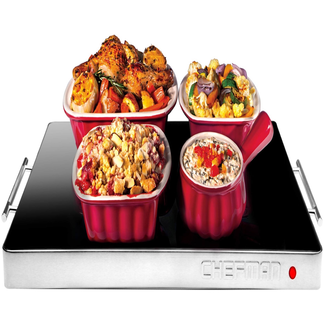 Chefman Electric Glass Top Warming Tray, Specialty Appliances, Furniture  & Appliances