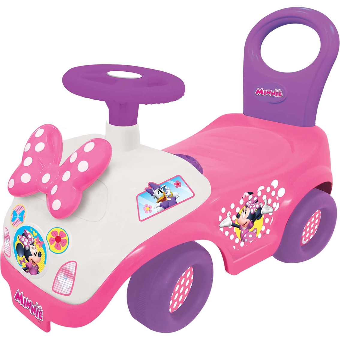 Kiddieland Limited Lights N' Sounds Minnie Mouse Activity Ride On