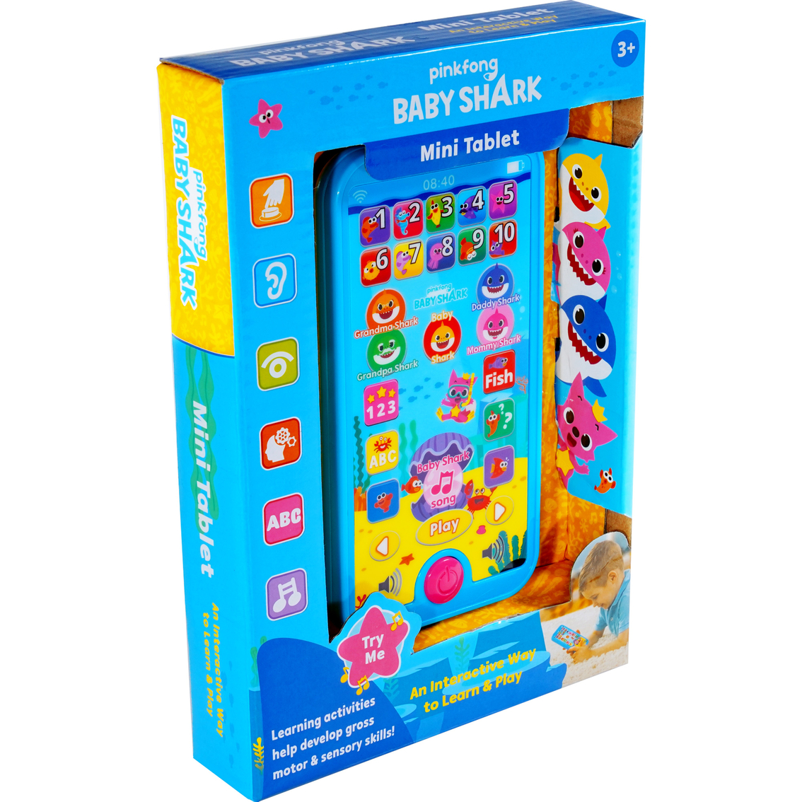WowWee Pinkfong Baby Shark Tablet Educational Preschool Toy H6 for sale online 