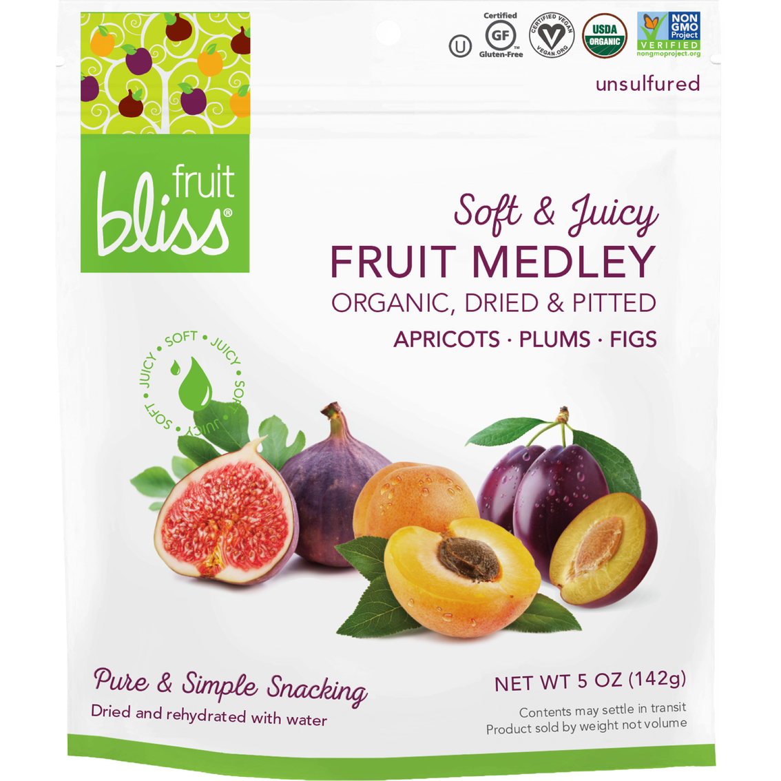 Fruit Bliss Organic Sampler 12 pk., 5 oz. each