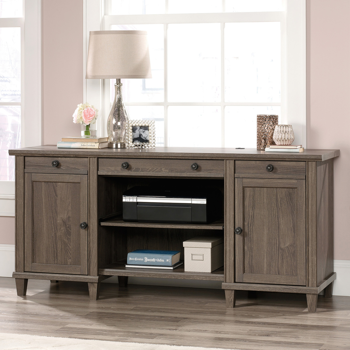 Sauder Hammond Credenza | Bookcases & Cabinets | Furniture & Appliances ...
