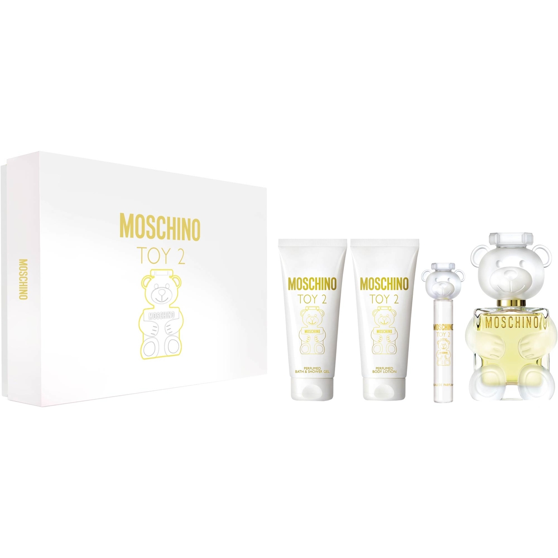 Moschino Toy 2 Gift 4 pc. Set - Image 2 of 2