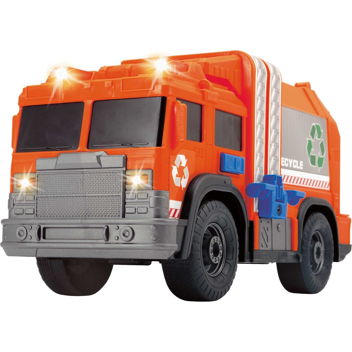 Dickie Toys Light and Sound Recycle Truck