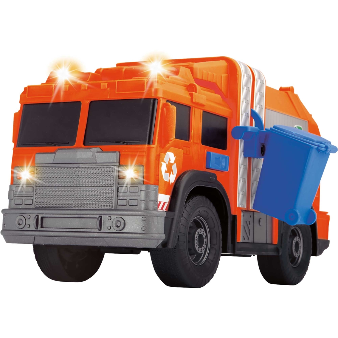 Dickie Toys Light and Sound Recycle Truck - Image 2 of 4