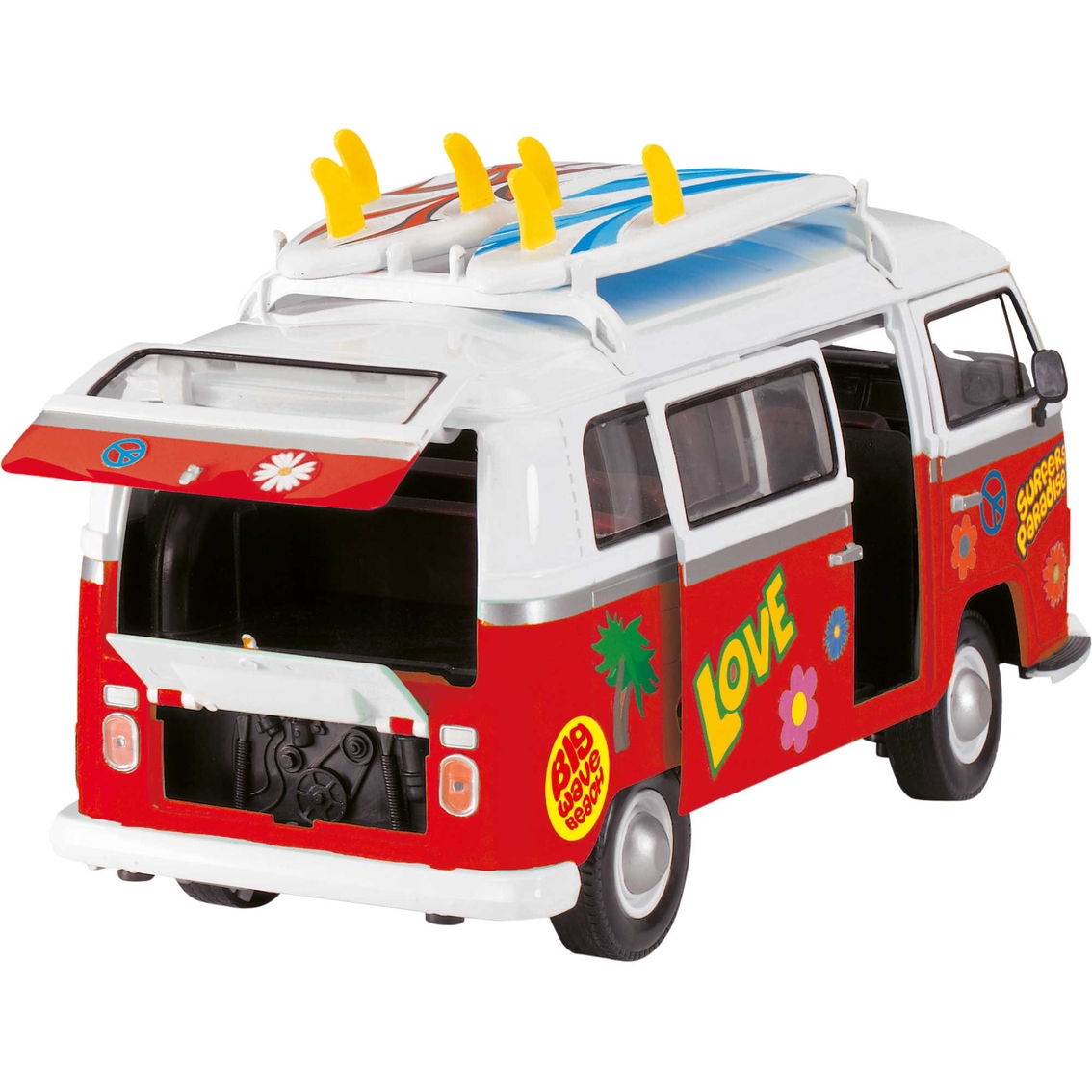 Dickie Toys Surfer Van - Image 3 of 6